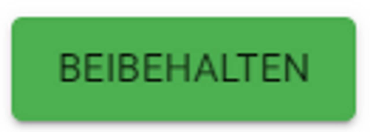 Schaltfläche Beibehalten