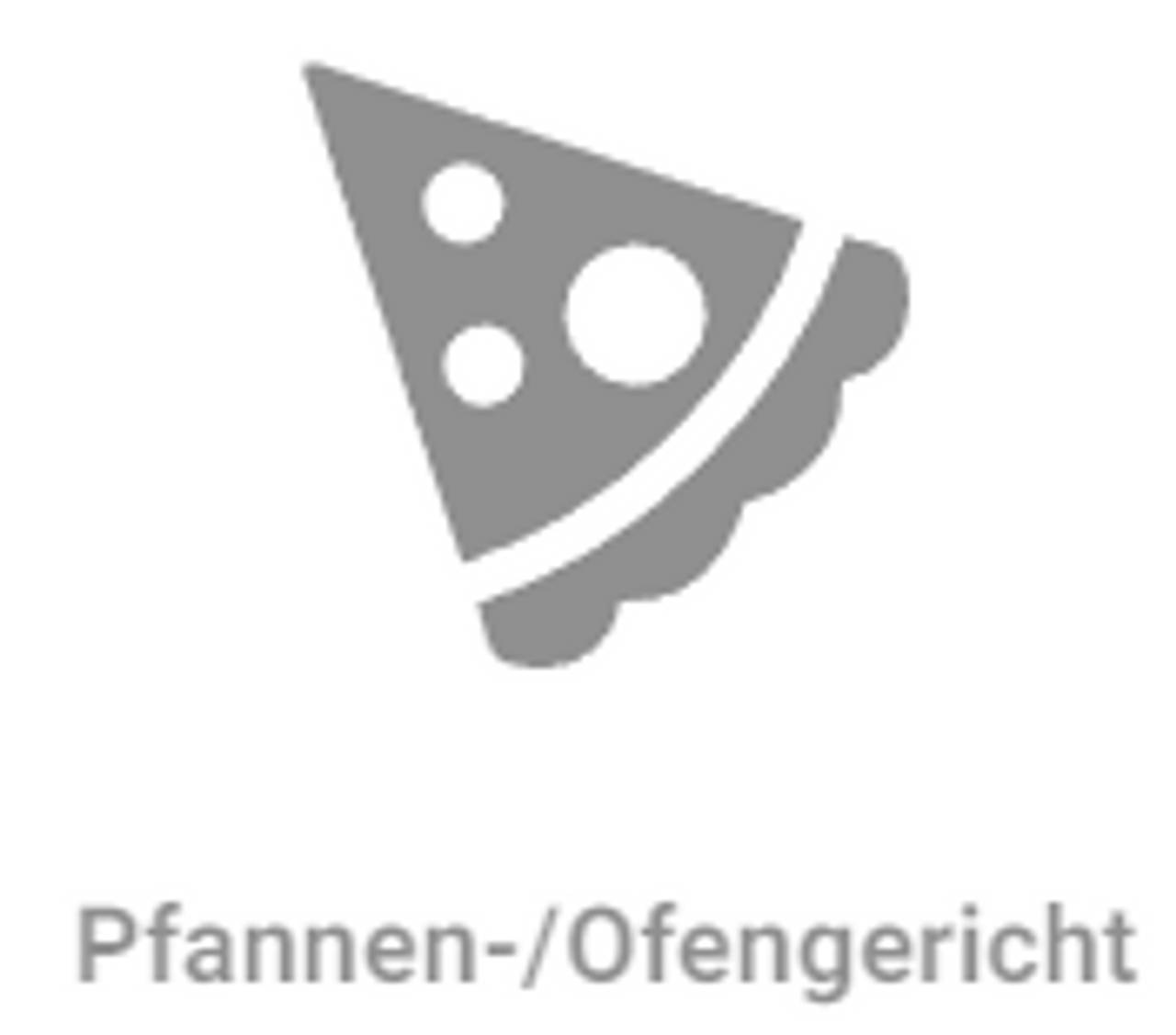 Pfannen-/Ofengericht