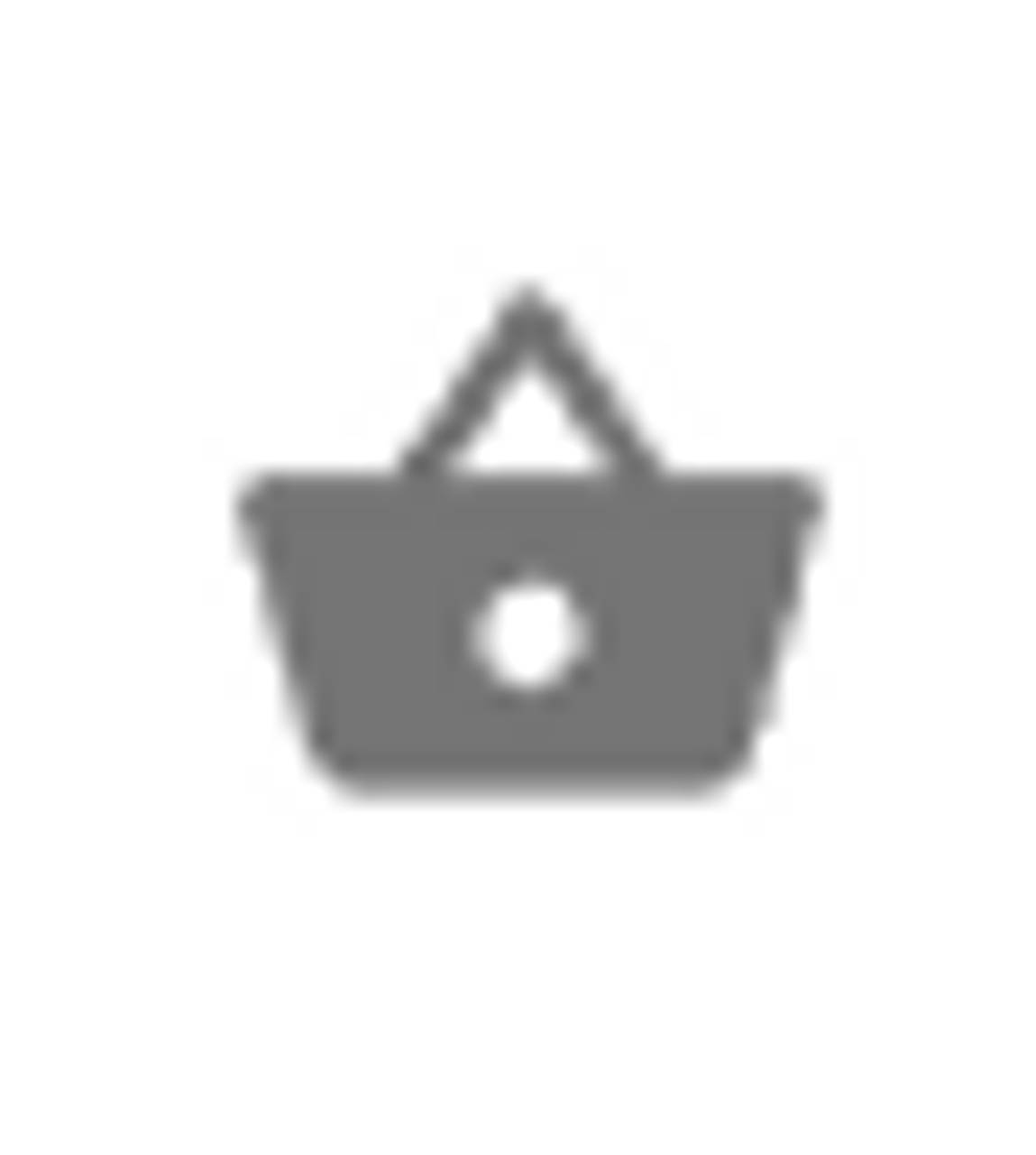 Symbol Einkaufskorb