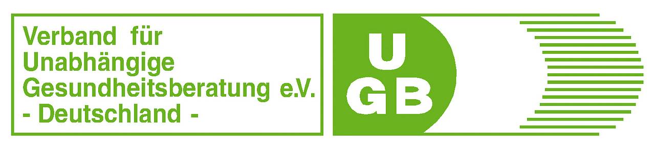 Logo des Verbandes für Unabhängige Gesundheitsberatung (UGB)